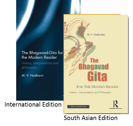 The Bhagavad Gita for the Modern Reader
